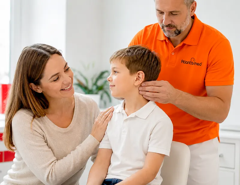 Réalignement préventif de l’Atlas chez les enfants