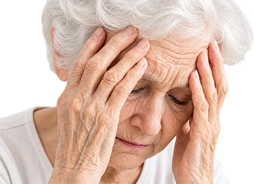Femme souffrant de dépression Femme souffrant de dépression