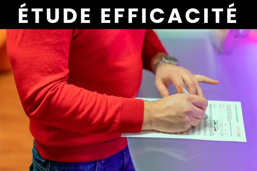 Étude sur l'efficacité de la correction Atlas AtlantoMed