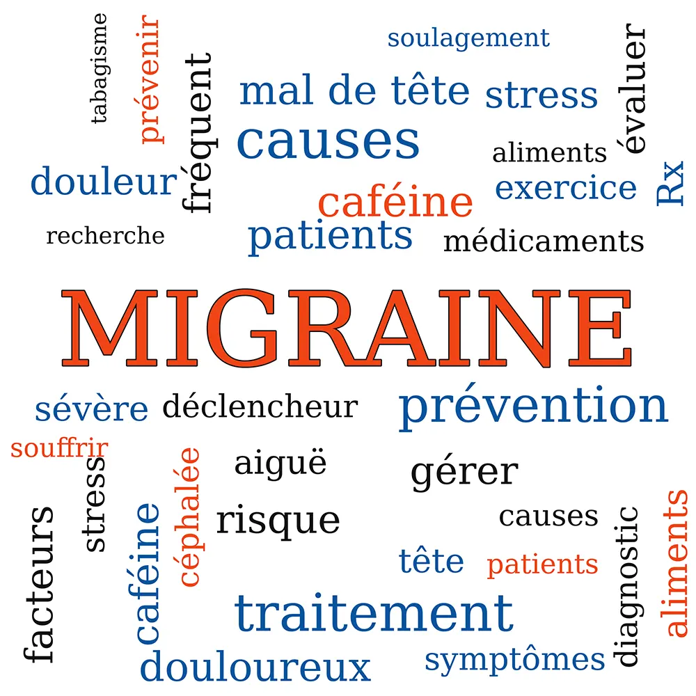 Migraine insupportable Migraine insupportable