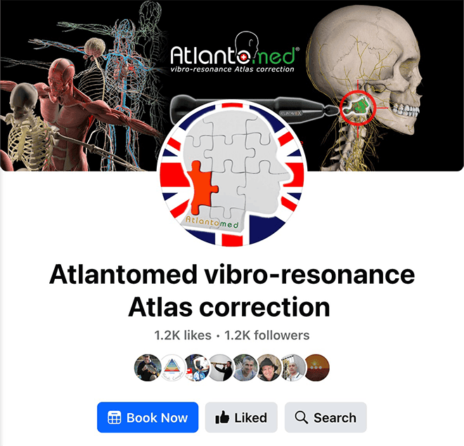 AtlantoMed Correction de l'Atlas avec vibration-résonance