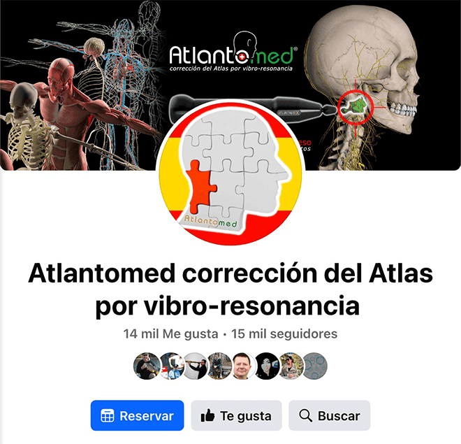AtlantoMed Correction de l'Atlas avec vibration-résonance
