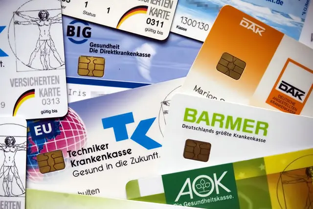 Cartes d'assurance maladie