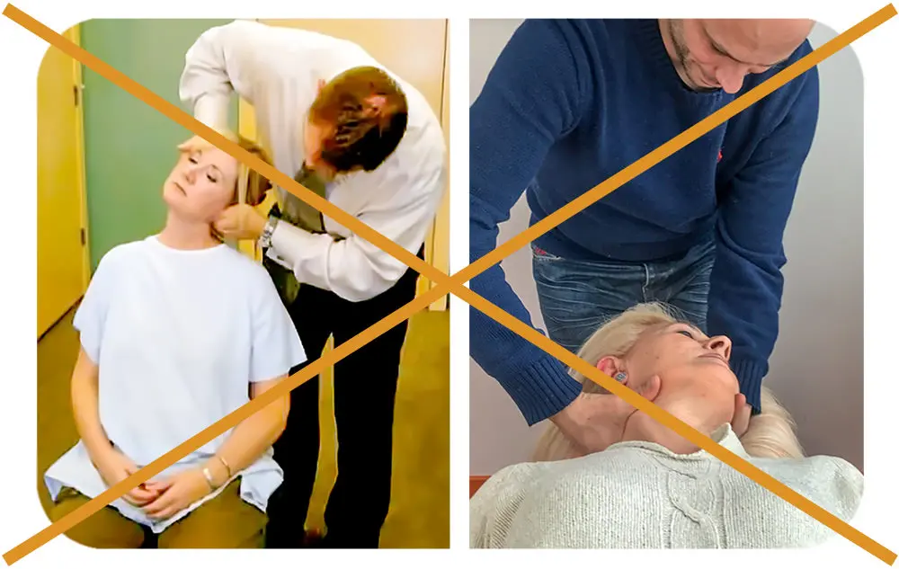 Éviter les manipulations chiropratiques
